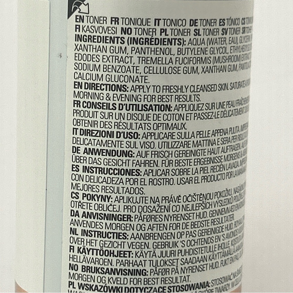 Revolution Skin Jelly Toner Hydrate, 6.76 Fl Oz New - Picture 4 of 5